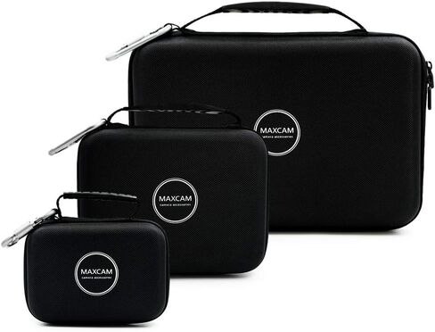 MAXCAM Carrying Small Case Compatible with DJI Action 2 Dual-Screen Combo in Kuwait