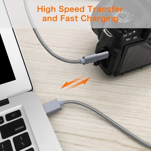محول مايكرو USB الى ميني USB 2.0 (عبوتان) من مايكرو USB انثى الى ميني USB 2.0 ذكر يدعم الشحن ومزامنة البيانات متوافق مع وحدة تحكم بلاي ستيشن 3 ومشغل ام بي 3 وكاميرا داش وكاميرا رقمية هيرو 3+ in Kuwait