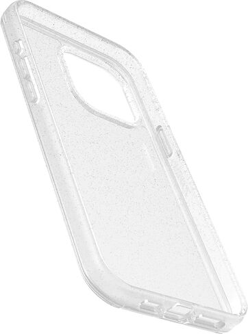 حافظة OtterBox iPhone 15 Pro MAX (فقط) Symmetry Clear Series - شفافة، أنيقة للغاية، متوافقة مع الشحن اللاسلكي، حواف مرتفعة تحمي الكاميرا والشاشة in Kuwait