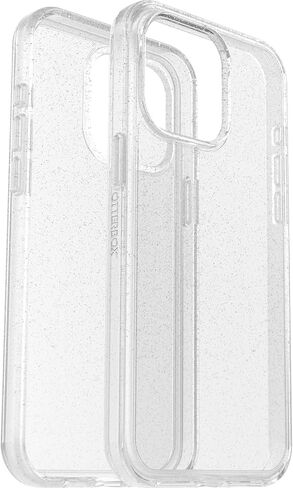 حافظة OtterBox iPhone 15 Pro MAX (فقط) Symmetry Clear Series - شفافة، أنيقة للغاية، متوافقة مع الشحن اللاسلكي، حواف مرتفعة تحمي الكاميرا والشاشة in Kuwait