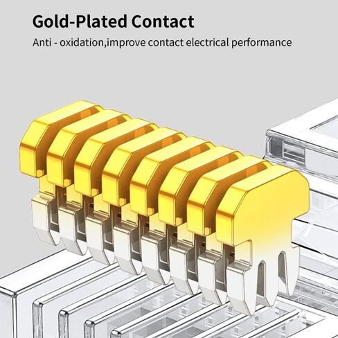 100 قطعة من موصلات تجعيد Cat6، Cat5E in Saudi Arabia