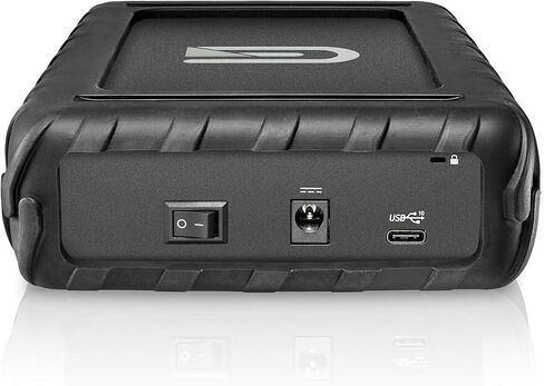 Glyph Blackbox Pro 2 TB 7200 RPM USB-C 3.1 Hard Disk Drive - Black in Kuwait