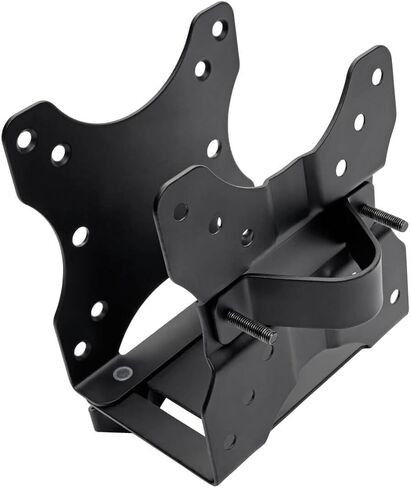Tripp Lite Thin Client Monitor Mount Desktop Terminal Mounting Bracket Universal (DMATC),Black in Saudi Arabia