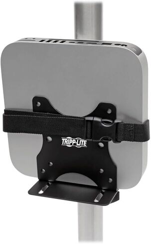 Tripp Lite Thin Client Monitor Mount Desktop Terminal Mounting Bracket Universal (DMATC),Black in Saudi Arabia