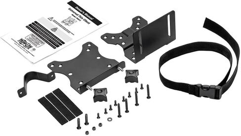 Tripp Lite Thin Client Monitor Mount Desktop Terminal Mounting Bracket Universal (DMATC),Black in Saudi Arabia