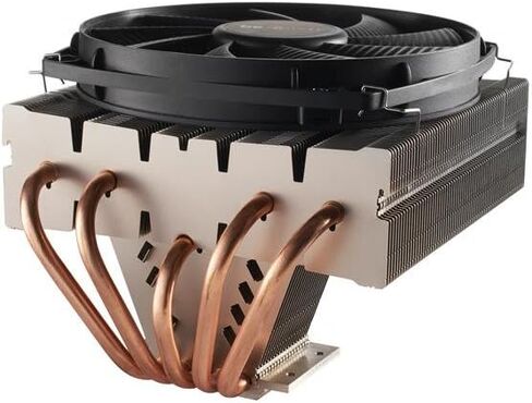 كن هادئاً! مبرد وحدة المعالجة المركزية Shadow Rock TF 2 160W TDP | متوافق مع إنتل 775 / 115x / 1200/1366 / 2011(-3) مربع ILM / 2066 | متوافق مع AMD AM2 / AM3 / AM4 / FM1 / FM2 | أسود | BK003 in Saudi Arabia
