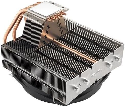 كن هادئاً! مبرد وحدة المعالجة المركزية Shadow Rock TF 2 160W TDP | متوافق مع إنتل 775 / 115x / 1200/1366 / 2011(-3) مربع ILM / 2066 | متوافق مع AMD AM2 / AM3 / AM4 / FM1 / FM2 | أسود | BK003 in Saudi Arabia