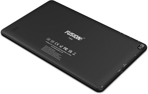جهاز لوحي Fusion5 2023 جديد مقاس 10.1 بوصة يعمل بنظام Android 12، كمبيوتر لوحي F202 كامل الدقة فائق النحافة (معتمد من Google، تخزين 64 جيجابايت، ذاكرة الوصول العشوائي 4 جيجابايت، وحدة المعالجة المركزية رباعية النواة، WiFi، بلوتوث، شاشة IPS 1920x1200، النو in Kuwait