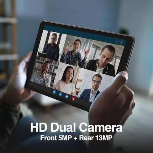 جهاز لوحي Fusion5 2023 جديد مقاس 10.1 بوصة يعمل بنظام Android 12، كمبيوتر لوحي F202 كامل الدقة فائق النحافة (معتمد من Google، تخزين 64 جيجابايت، ذاكرة الوصول العشوائي 4 جيجابايت، وحدة المعالجة المركزية رباعية النواة، WiFi، بلوتوث، شاشة IPS 1920x1200، النو in Kuwait