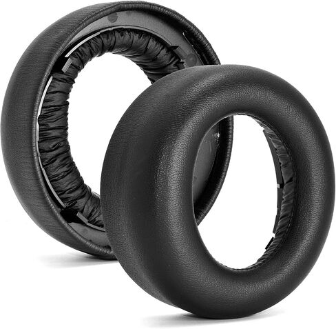 PS5 Cooling Gel Ear Pads - defean Replacement Ear Cushion Cover Cushion Compatible with Sony ps5 Wireless Headphone, Pulse 3D Wireless Headset, Vsilky Cool Fabric, High-Density Noise Cancelling Foam in Kuwait