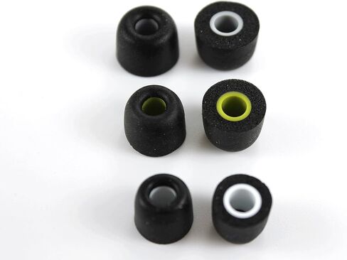 زوتيك مجموعة ملحقات زوتيك لسماعات الرأس الرياضية بلوتوث JayBird BlueBuds X وX2 وX3 (إيرجلز) in Saudi Arabia