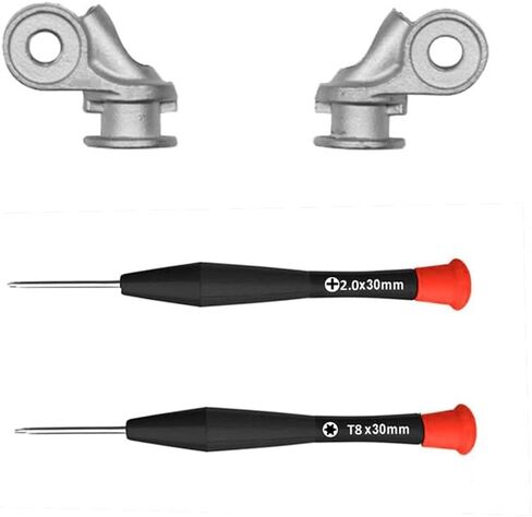 QuietComfort 35 I II Metal Hinge Swivel as Same as the OEM QC35 Hinge Replacement Parts Accessories Compatible with Bose Quiet Comfort 35/Quiet Comfort 35 II/QC35/QC35 II/QC45/QC25 Headphones (Black) in Kuwait