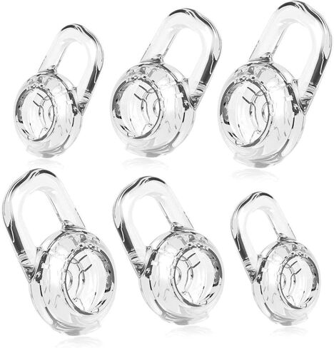 6 كبسولات أذن شفافة صغيرة متوسطة وكبيرة الحجم من أجل PLANTRONICS Discovery 925 975 سماعات لاسلكية بلوتوث سماعات الأذن جل براعم الرأس نصائح سماعات الأذن سيليكون قطع غيار قطع غيار in Kuwait