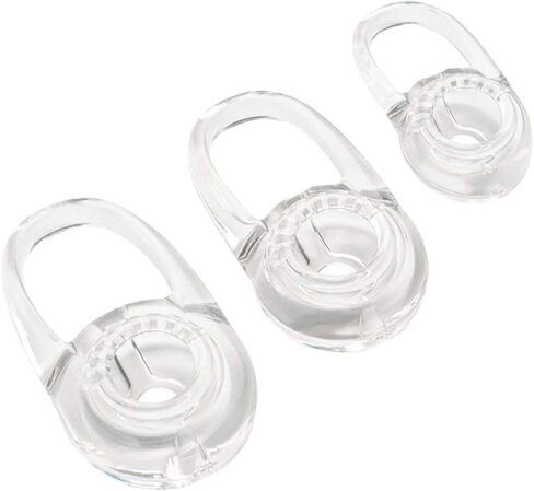 6 كبسولات أذن شفافة صغيرة متوسطة وكبيرة الحجم من أجل PLANTRONICS Discovery 925 975 سماعات لاسلكية بلوتوث سماعات الأذن جل براعم الرأس نصائح سماعات الأذن سيليكون قطع غيار قطع غيار in Kuwait