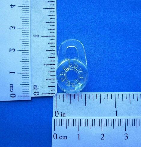 6 كبسولات أذن شفافة صغيرة متوسطة وكبيرة الحجم من أجل PLANTRONICS Discovery 925 975 سماعات لاسلكية بلوتوث سماعات الأذن جل براعم الرأس نصائح سماعات الأذن سيليكون قطع غيار قطع غيار in Kuwait