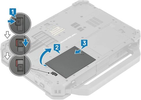 JIAZIJIA 7WNW1 0DMF8C 0GK3D3 451-BCHS استبدال بطارية الكمبيوتر المحمول لـ Dell Latitude 7424 5424 5420 Rugged Extreme P85G P85G001 P86G P86G001 Series Notebook DMF8C GK3D3 1Y62C DMF0C DP3KF 11.4V 51Wh in Saudi Arabia