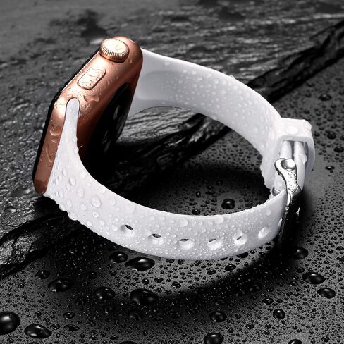 Laffav Slim Band for Apple Watch Bands for Women 40mm 38mm 41mm 42mm in Kuwait