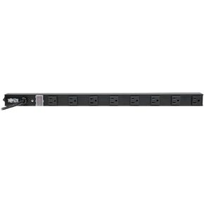 Eaton Tripp Lite PS2408 8-Outlet Long Power Strip for Dorm Room Workbench Shop and Garage, Industrial Heavy Duty Metal Housing, 15ft Long Extension Cord, 12in Length, Mountable/Wall Mount in Kuwait
