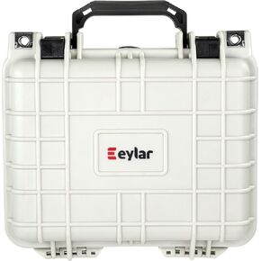 Eylar Small 10.62" Gear, Equipment, Hard Camera Case Waterproof with Foam (Black) TSA Standards in Saudi Arabia