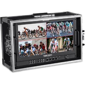 سيتيك شاشة مخرج كاميرا متعددة محمولة 15.6 انش ATEM156S-CO 4 × مخرج مدخل 3G-SDI HDMI FHD 1920x1080 in Kuwait