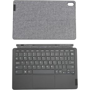 غطاء نوع لوحة المفاتيح لجهاز Lenovo Xiaoxin Pad Pad Plus P11 P11 Plus، غطاء نوع لوحة اللمس 2 في 1 مع لوحة مفاتيح لاسلكية قابلة للفصل مغناطيسيًا بتصميم QWERTY لجهاز Lenovo in Kuwait