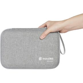 انستا360 حقيبة حمل لسلسلة اكس اس، فقط لعصا سيلفي غير مرئية مقاس 70 سم, رمادي, مستقل in Kuwait