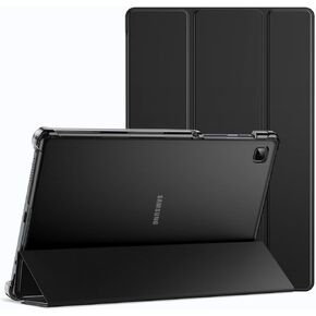 JETech Case for Samsung Galaxy Tab A7 Lite 8.7-Inch 2021 (SM-T227/T225/T220), NOT for Galaxy Tab A7, Slim Translucent Back Tri-Fold Folio Stand Protective Tablet Cover (Dark Grey)