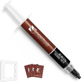 Noctua NT-H2 3.5g AM5 Edition, Pro-Grade Thermal Compound with Thermal Paste Guard for AMD AM5 CPUs incl. 3 Cleaning Wipes (3.5g) in Saudi Arabia