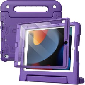 JETech Kids Case for iPad 9th/8th/7th Gen 10.2", Plum in Kuwait