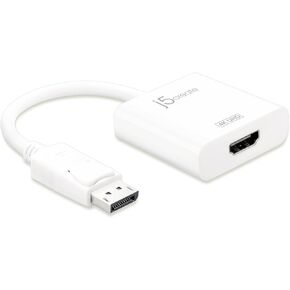 محول ديسبلاي بورت إلى 4K HDMI نشط 4K - ذكر عرض أنثى HDMI | 4K Ultra HD | HDMI 1. 4a حتى 3 جيجابت في الثانية | متوافق مع ديسبلاي بورت 1. 2 و1. 1a in Saudi Arabia