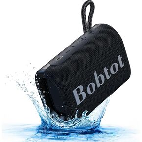 مكبر صوت بلوتوث بوبتوت مكبر صوت لاسلكي محمول - IPX7 مكبر صوت مقاوم للماء مع صوت ستيريو TWS بلوتوث 5.1 مكبر صوت محمول للمنزل والحفلات والشاطئ والخارج in Kuwait