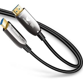 HDMI 2.1 Cable, Ultra High Speed 48Gbps 8K HDMI Cable 8ft, ARISEN 4K120 8K@60Hz Heavy Duty Braided HDMI Cord eARC HDR10 Compatible with RTX 3090 3080 PS5 4K TV Xbox Series X UHD TV Laptop