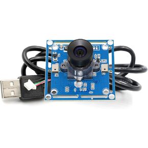 Camera Module Imx323 Sensor 2.0 Cmos Sensor Low Light H. 264 Lightburn Camera with Microphone, 0.01lux OTG Uvc Plug & Play Free Drive for Raspberry Pi Camera in Saudi Arabia