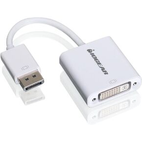 IOGEAR Mini DisplayPort (M) to DVI (F) Adapter - Full HD 1080p - Thunderbolt Compatible - DVI 1.0 up to 1.65Gbps - MacBook Air/Pro - Microsoft Surface Pro/Dock - Monitor - Projector & More - GMDPDVIW6 in Saudi Arabia