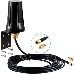 Outdoor Smart Gate Door Opener Extended Range Receiver Antenna Compatible with All Series GTO Mighty Mule MM571W MM572W MM371W MM372W F3101MBC MMS100 FM136 Wireless Gate Opener Signal Booster，Eifagur