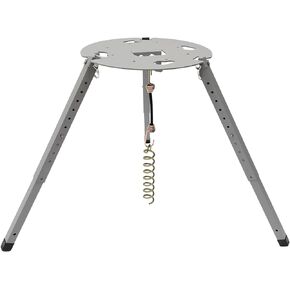 TR-1518 Satellite Tripod Mount, Compatible with Carryout/Pathway/Playmaker | Dish Tripod Stand, Fit for Carryout GM-1518/GM-1599/GM-MP1, Pathway/Playmaker RV Satellite Antennas, Adjustable Ht 14.5"-22" in Saudi Arabia
