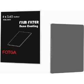 Fotga Pro Glass Cine 4X5.65 ND1000 3.0 فلتر زجاجي ذو كثافة محايدة 10 توقفات MC طلاء نانو 4 مم مرشح ND سميك لـ 4x5.65 بوصة ماتي صندوق مرشح صواني حامل صناعة الأفلام صناعة الفيديو