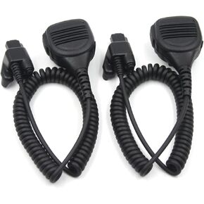 Tmoufulo (عبوتان) PMMN4051B متوافق مع ميكروفون مكبر الصوت بخاصية إلغاء الضوضاء عن بعد لموتورولا XTS5000 XTS2500 XTS1500 HT1000 JT1000 GP900 GP1200 MTS2000 راديو ثنائي الاتجاه in Kuwait