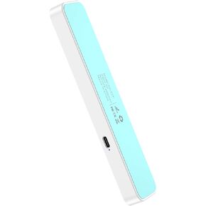 Bone Conduction Bluetooth Pillow Speaker for Sleeping, Portable Sleep Bar Pillow Speaker Perfect for Side Sleepers, Sleep Speaker with Stereo Bass-30/60-Min Timer, Volume Control, Privacy & Meditation in Kuwait