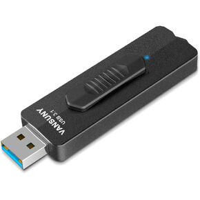محرك أقراص فلاش Vansuny 5 عبوات USB 3.0 سعة 32 جيجابايت - 60 ميجابايت/ثانية، محرك أقراص فلاش عالي السرعة 32 جيجا USB 3.0 عصا ذاكرة محرك إبهام، محركات أقراص مضغوطة، محركات أقراص القفز، محركات الأقراص Pendrives