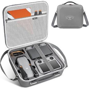 TIMETOP Air 3 Case, Portable Travel Bag Waterproof Carrying Case for DJI Air 3 Drone (DJI RC 2/RC-N2) Controller, Shockproof Carrying Case for DJI Air 3 Drone Fly More Combo Accessories in Kuwait