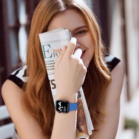 STG Sport Silicone Bands Compatible with Apple Watch Band Ultra 3/2/1 49mm, Series 11/10 46/42mm, 9/8/7 45/41mm, SE 6/5/4 44/40mm, 3/2/1 42/38mm S/M M/L for Women Men in Saudi Arabia