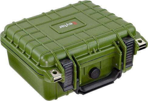 Eylar Small 10.62" Gear, Equipment, Hard Camera Case Waterproof with Foam (Black) TSA Standards in Saudi Arabia