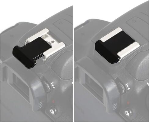 غطاء حماية لغطاء الحذاء الساخن للكاميرا المعدنية من VKO متوافق مع Canon Rebel T8i T7i T7 T6s T6i T6 T5i T5 SL3 SL2 R6 R5 RP R M50 M5 850D 800D 760D 750D 4000D 90D 80D 77D 5DM4 5DM3 5DM2 6D2 7D2 G1XIII in Kuwait