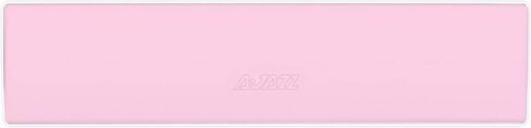 Computer Keyboard Wrist Rest Pad, PU Surface, Soft Memory Foam Filling, ABS Base with Anti-Slip Stickers, 60% 61 Keys Compact Size 11.42 x 2.76 x 0.78 in (Pink-61Key) in Saudi Arabia