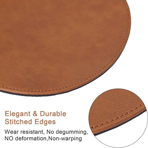 Ergonomic Mouse Pad with Wrist Support,PU Leather Mousepad for Laptop Computers,Non Slip Rubber Base Memory Foam Wrist Rest Mouse Pads for Home Work Office Easy Typing Pain Relief,Green in Saudi Arabia