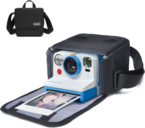 Cwatcun Carrying Camera Bag for Polaroid Box Camera,Camera Bag Case Compatible with Polaroid Originals OneStep+, Onestep 2, Now I-Type Instant, Polaroid 600 Film Camera. in Kuwait