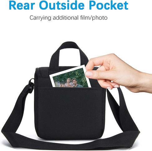 Cwatcun Carrying Camera Bag for Polaroid Box Camera,Camera Bag Case Compatible with Polaroid Originals OneStep+, Onestep 2, Now I-Type Instant, Polaroid 600 Film Camera. in Kuwait