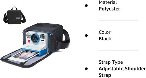 Cwatcun Carrying Camera Bag for Polaroid Box Camera,Camera Bag Case Compatible with Polaroid Originals OneStep+, Onestep 2, Now I-Type Instant, Polaroid 600 Film Camera. in Kuwait