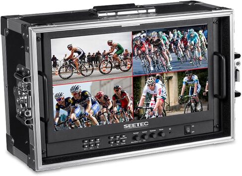 سيتيك شاشة مخرج كاميرا متعددة محمولة 15.6 انش ATEM156S-CO 4 × مخرج مدخل 3G-SDI HDMI FHD 1920x1080 in Kuwait